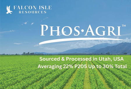 Colton Hale, Falcon Isle Resources | Agri Business Review | Organic Phosphate Solutions of the Year