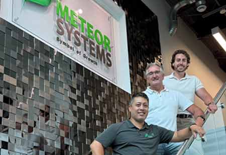 Team Meteor Horticultural Systems; Ryan Bento, Peter Lexmond, Jonathan Wong,  Meteor Systems,  Meteor Systems | Agri Business Review