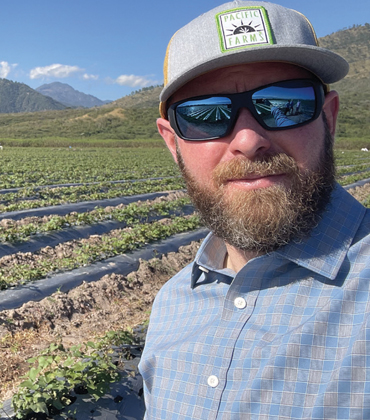 Nate Offenberg, Pacific Farms | Agri Business Review | Dehydrated Garlic and Vegetable Supplier of the Year