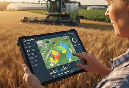 Agricultural Machine Learning Software: Driving Climate-Smart Transformation Across Global Farming Systems