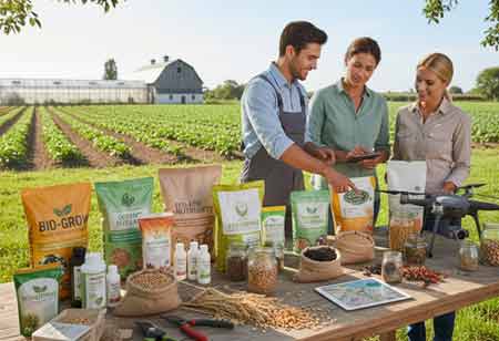 Canada's Circular Agriculture: Waste-Derived Inputs for Regenerative Growth