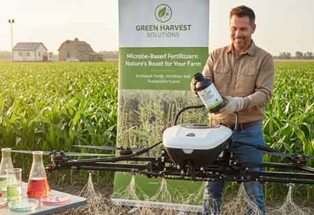 The Microscopic Partners: Biofertilizers as the Cornerstone of 21st-Century Agribusiness