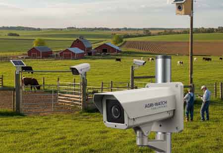 Enhancing Agriculture with Farm and Ranch Cameras in Agri-Tech 4.0