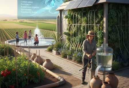 Water Stress Solutions as Strategic Assets in European Agri-Business