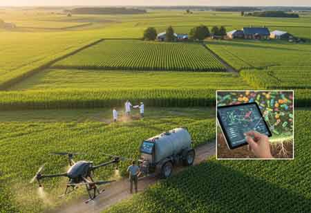 The Emerging Role of Microbe-Based Fertilizer Services in Sustainable Asset-Managed Farms