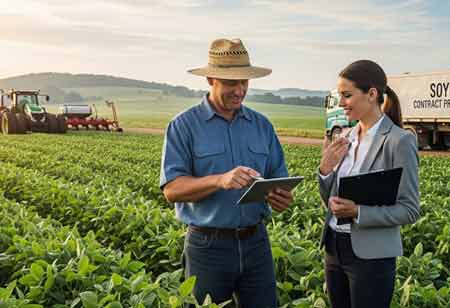 Contracted Soybean Services and the New Agribusiness Economy