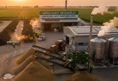 Transforming Agricultural Residues into Value: Advancing the Circular Bioeconomy