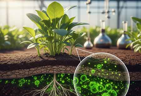 Microalgae and Soil: The Future of Sustainable Plant Nutrition 