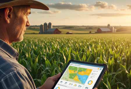 Smart Farming Software: Redefining Agriculture through Data Architecture