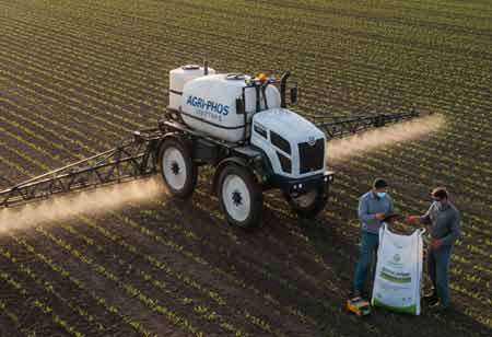 Advancing Phosphate Fertilizer Services through Precision Agriculture Technologies