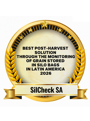 Best Post-Harvest Solution through the Monitoring of Grain Stored in Silo Bags in Latin America 2026