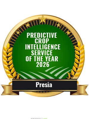 Predictive Crop Intelligence Service of the Year 2026