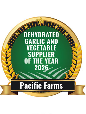 Dehydrated Garlic and Vegetable Supplier of the Year 2026