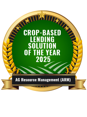 Crop-based Lending Solution of the Year 2025