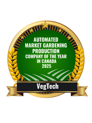 Automated Market Gardening Production Company Of The Year In Canada 2025